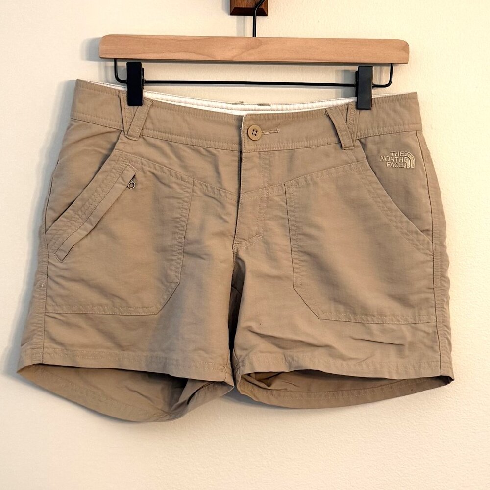North Face Women's Khaki Shorts